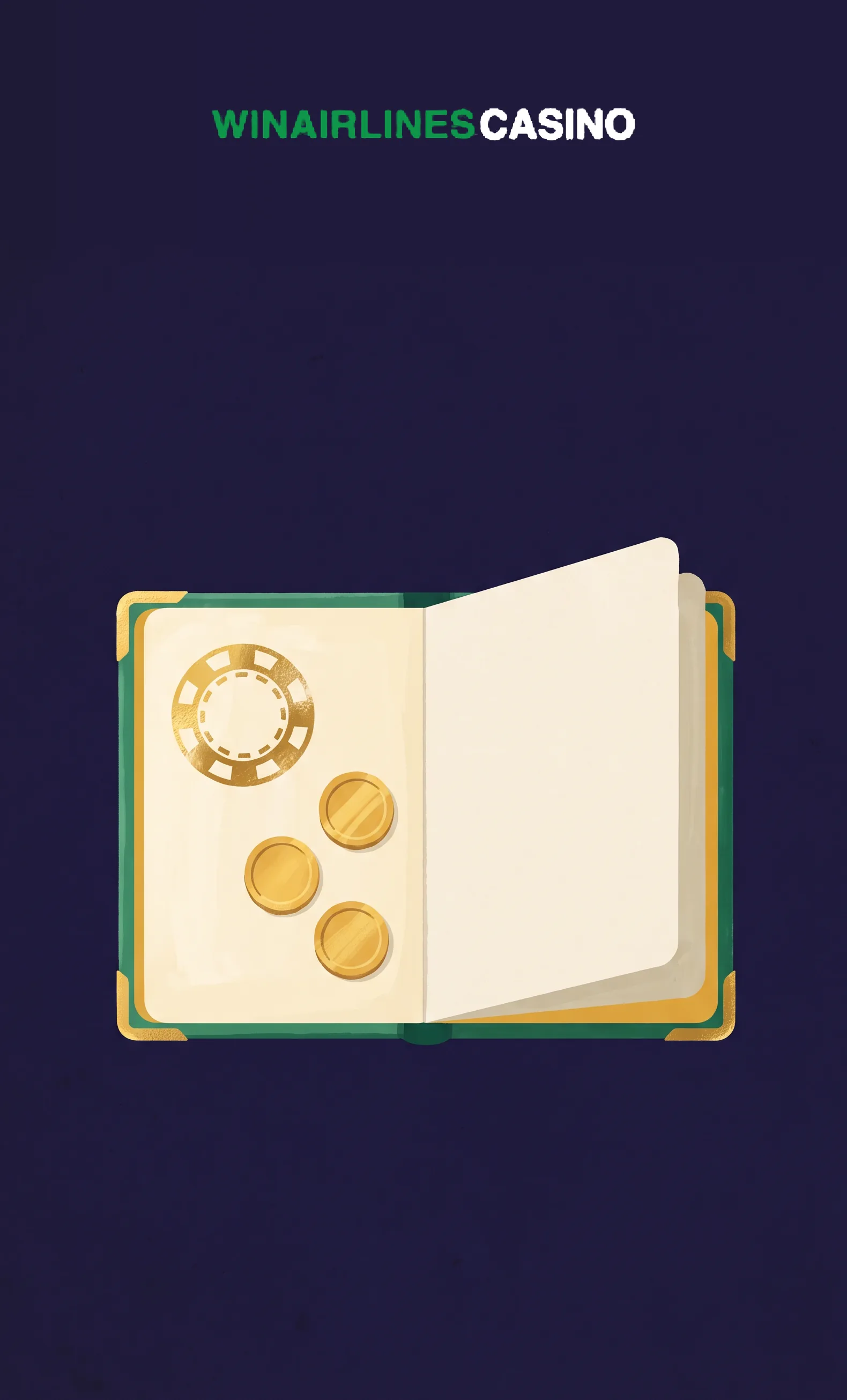 Win Airlines deposits and withdrawals illustration